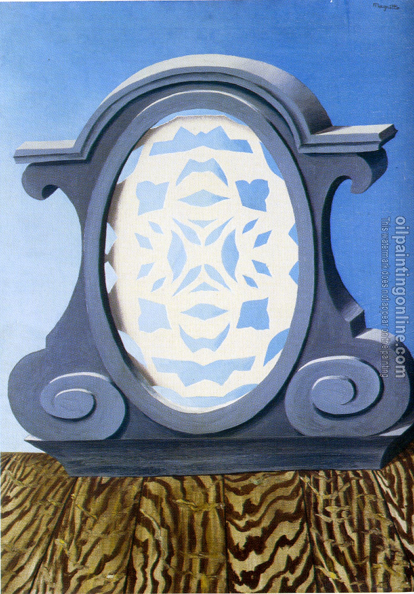 Magritte, Rene - the end of time